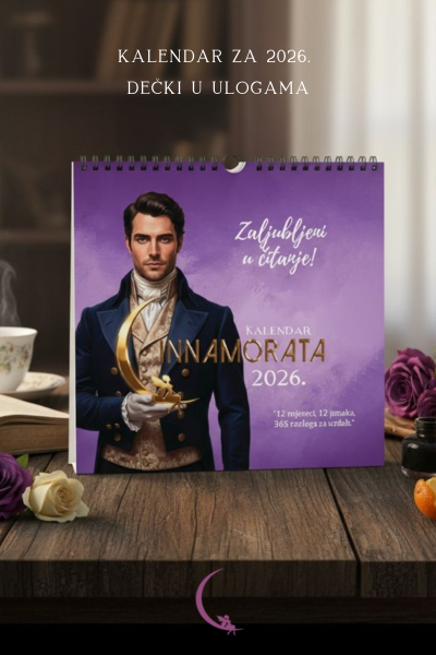 Kalendar za 2026. DEČKI U ULOGAMA